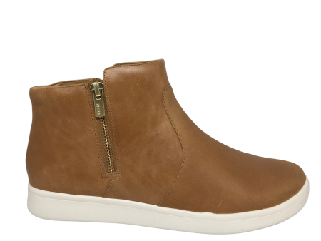 Ziera Dillan Tan Twin Zip Boot Supply