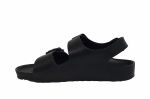 Birkenstock Junior Kids Milano ~ Black ~ Khaki ~ Narrow Fit EVA For Cheap