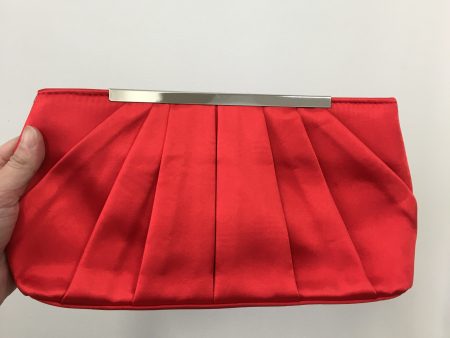 Elegant Satin Clutch ~ Navy ~ Green ~ Soft Pink ~ Red Online Sale