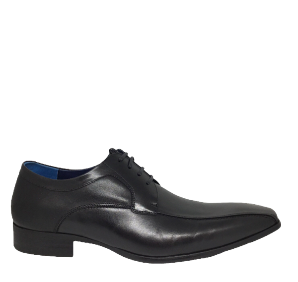 Wild Rhino Albany Black Leather Shoe Cheap