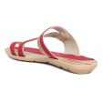 Women s Red Solea Sandal Discount