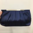 Elegant Satin Clutch ~ Navy ~ Green ~ Soft Pink ~ Red Online Sale