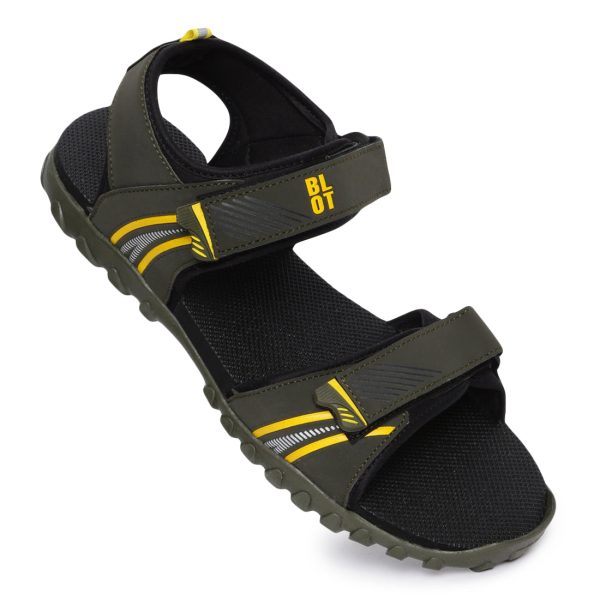 Paragon Blot K1408G Men Stylish Sandals | Comfortable Sandals for Daily Outdoor Use | Casual Formal Sandals with Cushioned Soles Online Sale