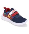 Marvel Ironman MK8009K Casual Shoes for Kids | Comfortable and Stylish Footwear for Boys | Durable Construction, Cushioned Support, and Stylish Velcro Design | Ideal for Everyday Use Blue Online