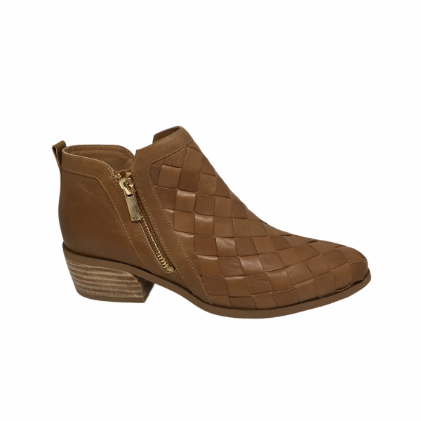 Django & Juliette Case Tan Leather Boot Hot on Sale