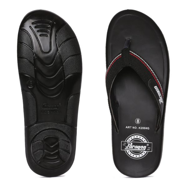 Paragon  K2004G Men Stylish Lightweight Flipflops | Casual & Comfortable Daily-wear Slippers for Indoor & Outdoor | For Everyday Use on Sale