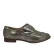 Ziera Omari Mid Grey Metallic Leather XW Sale