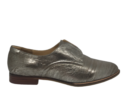 Ziera Omari Mid Grey Metallic Leather XW Sale