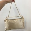 Champagne Satin Clutch Hot on Sale