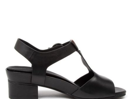 Ziera Annabelle Black Heel Cheap