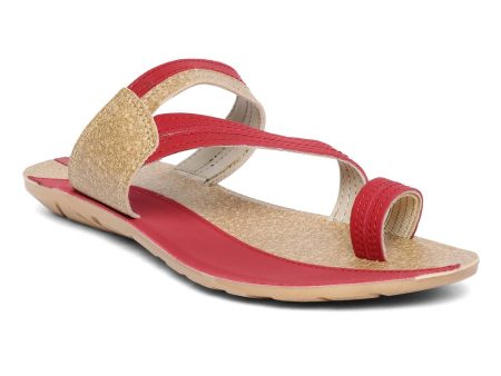 Women s Red Solea Sandal Discount