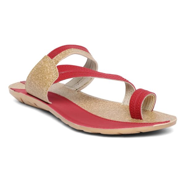 Women s Red Solea Sandal Discount