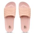 Paragon  K10904L Women Casual Slides | Stylish Sliders for Everyday Use for Ladies | Trendy & Comfortable Slippers with Cushioned Soles Fashion