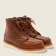 Men s Heritage Classic Moc 6  Boot by Red Wing Discount