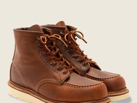 Men s Heritage Classic Moc 6  Boot by Red Wing Discount