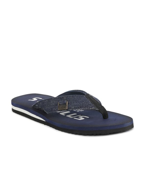 Men s Stimulus Blue Flip Flops Cheap