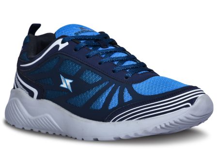 Paragon K1214G Men Casual Shoes | Stylish Walking Outdoor Shoes for Everyday Wear | Smart & Trendy Design  | Comfortable Cushioned Soles Blue Hot on Sale