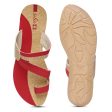 Women s Red Solea Sandal Discount