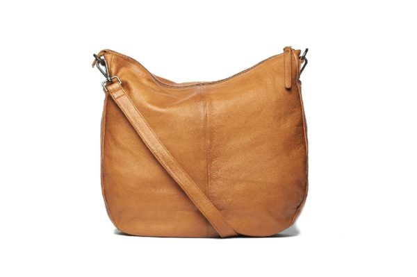 Oran Anara Tan Leather Bag Online Hot Sale