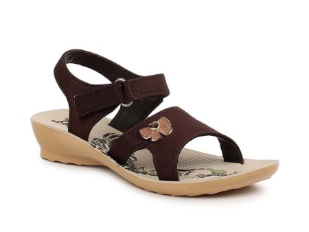 Kids P-Toes Brown Sandal Online Hot Sale