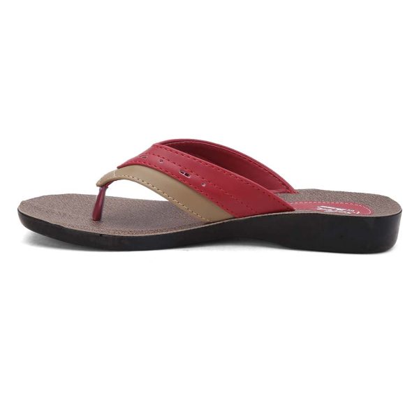 Paragon PU7991L Women Stylish Lightweight Flipflops | Comfortable with Anti skid soles | Casual & Trendy Slippers | Indoor & Outdoor Discount