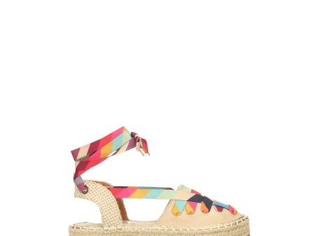 Espadrillas alla schiava Discount