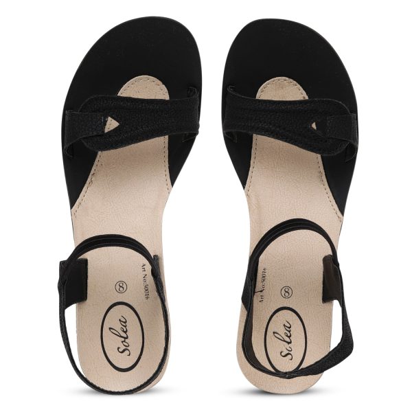 Women s Solea Black Sandals Online