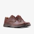 UnBrawley Pace Mahogany Leather by Clarks Online