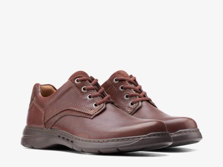 UnBrawley Pace Mahogany Leather by Clarks Online