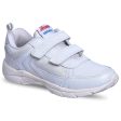 Paragon FBK0774B Kids Boys Girls School Shoes Comfortable Cushioned Soles | Durable | Daily & Occasion wear White Discount