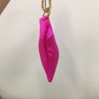 Hot Pink Satin Clutch Cheap