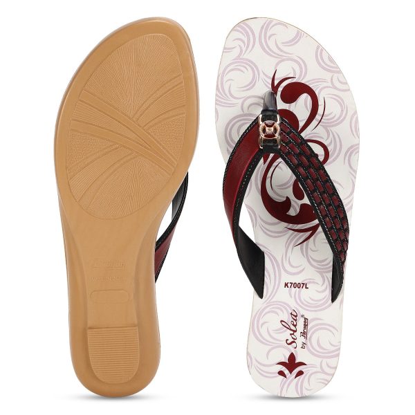 Paragon  PUK7007L Women Sandals | Casual & Formal Sandals | Stylish, Comfortable & Durable | For Daily & Occasion Wear Online Sale