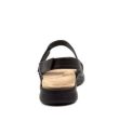 Ziera Benji ~ Tan ~ Black ~ Leather Sandal For Discount