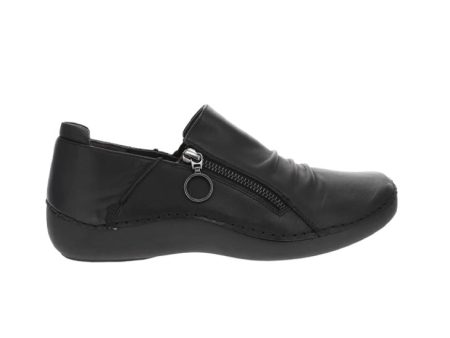 Ziera Lynne Black Leather Sale