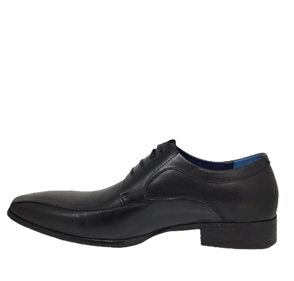 Wild Rhino Albany Black Leather Shoe Cheap