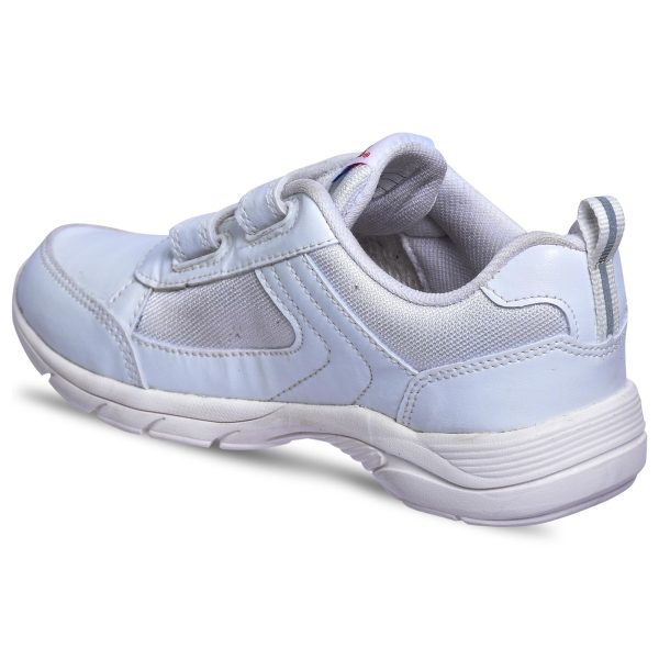 Paragon FBK0774B Kids Boys Girls School Shoes Comfortable Cushioned Soles | Durable | Daily & Occasion wear White Discount