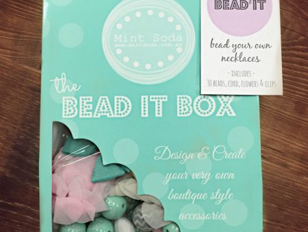 Bead it Box by Mint Soda Styled Bead it Fashion