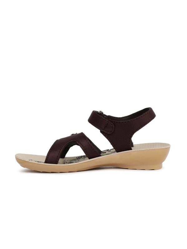 Kids P-Toes Brown Sandal Online Hot Sale