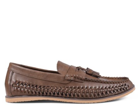 Julius Marlow Benjamin Brown synthetic shoe Online Hot Sale