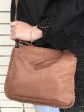 Gabee Taupe Leather Bag LW65004 Cheap