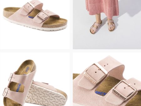 Birkenstock Arizona Light Rose Soft Floor Bed Online