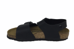 Birkenstock Junior Kids New York ~ Black ~ Mocca ~ Narrow Fit Supply