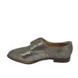 Ziera Omari Mid Grey Metallic Leather XW Sale