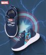 Marvel Captain America MK8011K Kids  Casual Shoes | Comfortable and Stylish Footwear for Boys with Durable Construction, Cushioned Support, and Stylish Design | Ideal for Everyday Use Royal Blue on Sale