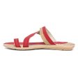 Women s Red Solea Sandal Discount