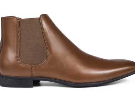 Julius Marlow Tan Boot Synthetic For Discount