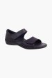 Klouds Viva Black Leather Sandal Online