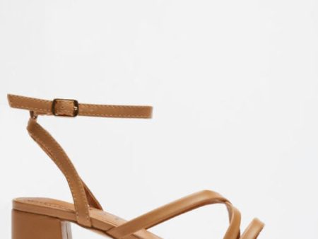 A-List Austen Latte Heel Cheap