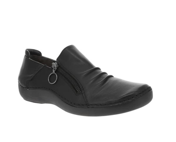 Ziera Lynne Black Leather Sale