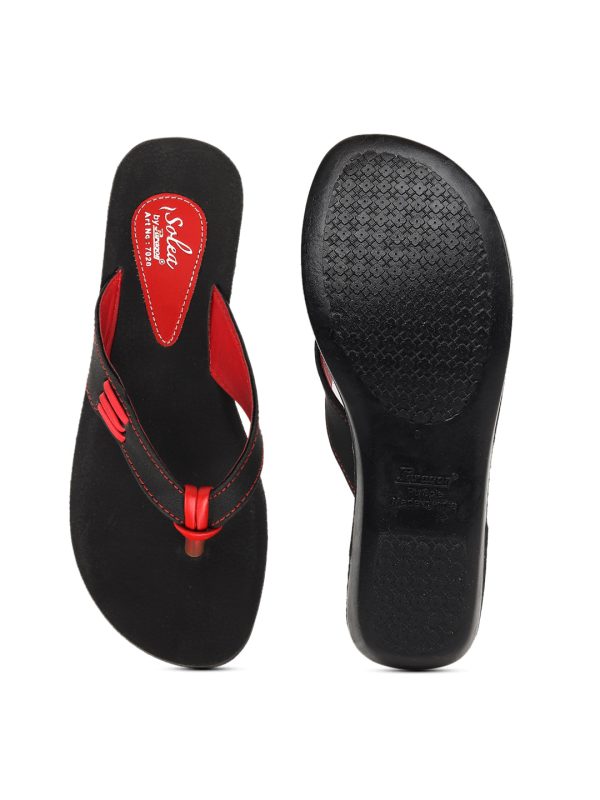 Women s Solea Red Flip-Flops Online Hot Sale